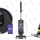 Shark Rotator ZU632 Upright Vacuum | $230 | Amazon
Shark VM252P10 Pro+ Cordless Vacuum Mop | $80 | Amazon
Shark AV933 Robot Vacuum | $250 | Amazon